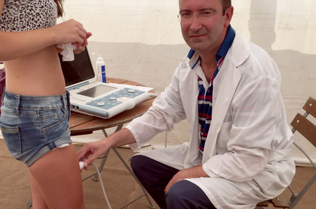 Miss Italia Calabria – Gambe sempre in forma. Dottore Elia Diaco