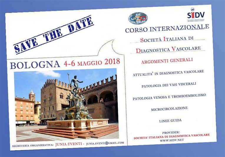International vascular course bologna 2018