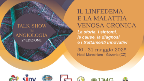 Evento: Il linfedema e la malattia venosa cronica – 30-31 maggio 2025